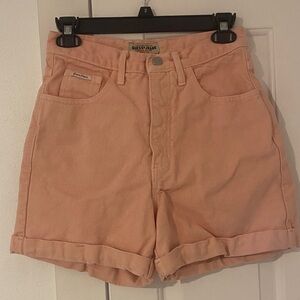 Guess Blush High Waist Women's Shorts